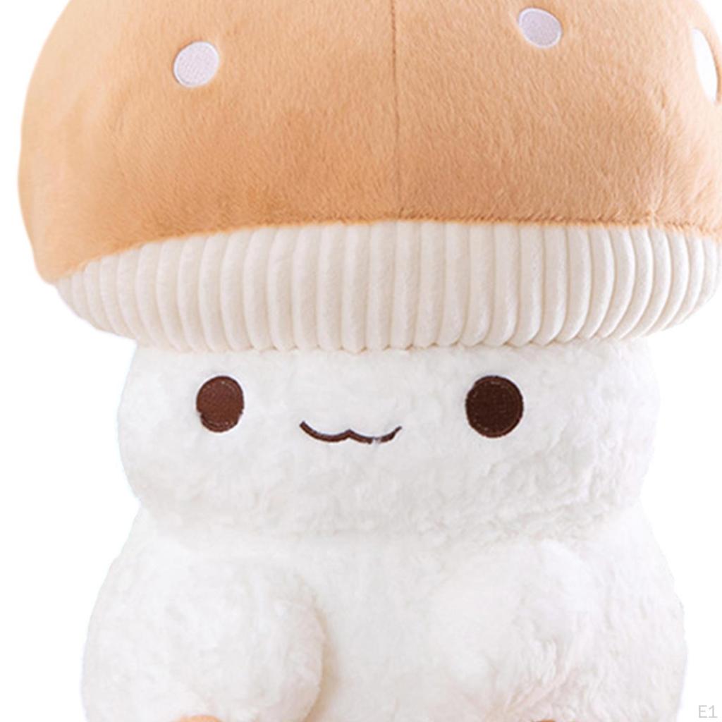 Plüsch Pilz Spielzeug Baby Geschenk Foto Requisiten, Dekorativ, zum Kuscheln, Spielpartner Puppe für Zuhause