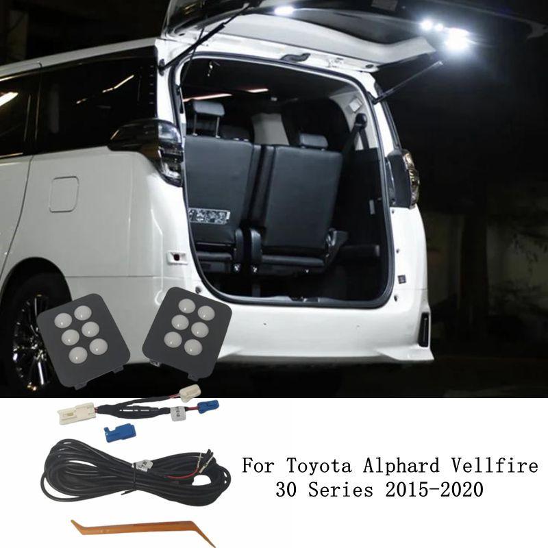 Car LED Trunk Light Tailgate Middle Lamp for Toyota Alphard Vellfire 30 Series 2015-