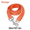 20m Long Rope Polypropylene Pet Small Big Dog Walking Solid Color Pet Leash Traction Rope Strong Polypropylene Fiber Leashes