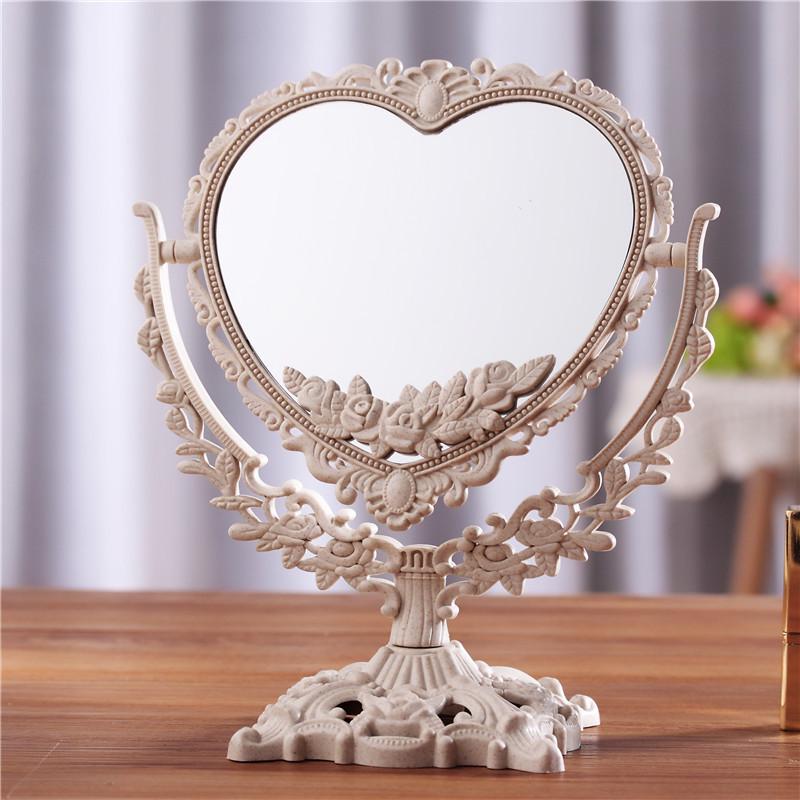 European Style Double-Sided Vanity Makeup Mirror