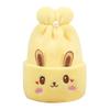 Knitted Baby Hat Girls Boys Winter Hat Windproof Handwoven Bonnet Caps Newborn Hospital Hat Cute Rabbit Ears Crochet Hat