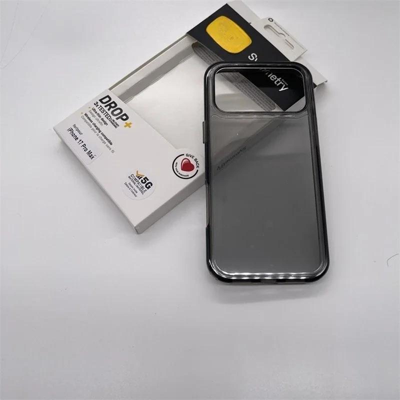 Symmetry Series Klare Handyhülle Für IPhone 17 Pro Max Air 16 15 14 13 12 Transparent Glitzer Ott BOX Sturzsichere Hülle
