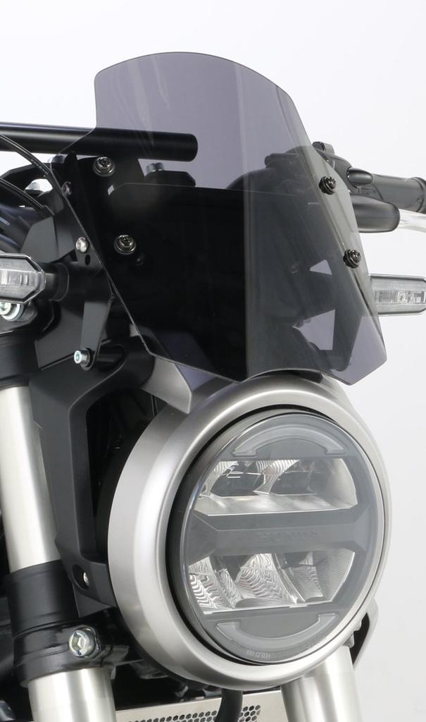 KITACO Aero Visor CB250R CB125R (Rauch) (MC52), (JC79) 670-1850100