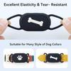 Dog Collar Holder (2 Pack) for Galaxy Smarttag2 Waterproof Silicone Case for Pet Cat Anti-Lost Anti-Scratch Protective Cover Accessories for Sams