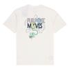 Nike T Shirts Men's White Crew Neck Moderate DJ1340-901