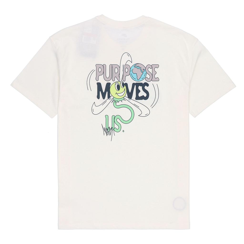Nike T Shirts Men's White Crew Neck Moderate DJ1340-901