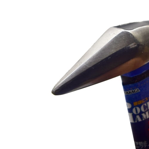 Takagi Pocket Hammer, Tip-Cutting