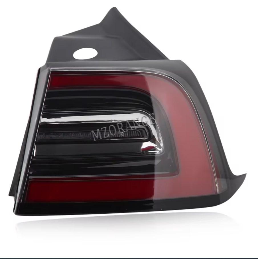 

Задние фонари светодиодные фонари заднего хода для Tesla Model 3 2017-2025 автомобильный указатель поворота предупреждающий стоп-сигнал в сборе 1077397 1077398