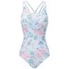 Swimwear Women's High-end Sports Racing One-piece Triangle Covering Abdomen Showing Slimming Swimming Pool Hot