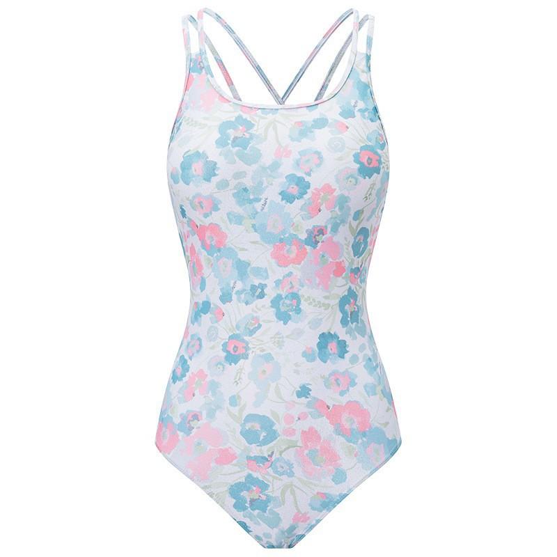 Swimwear Women's High-end Sports Racing One-piece Triangle Covering Abdomen Showing Slimming Swimming Pool Hot