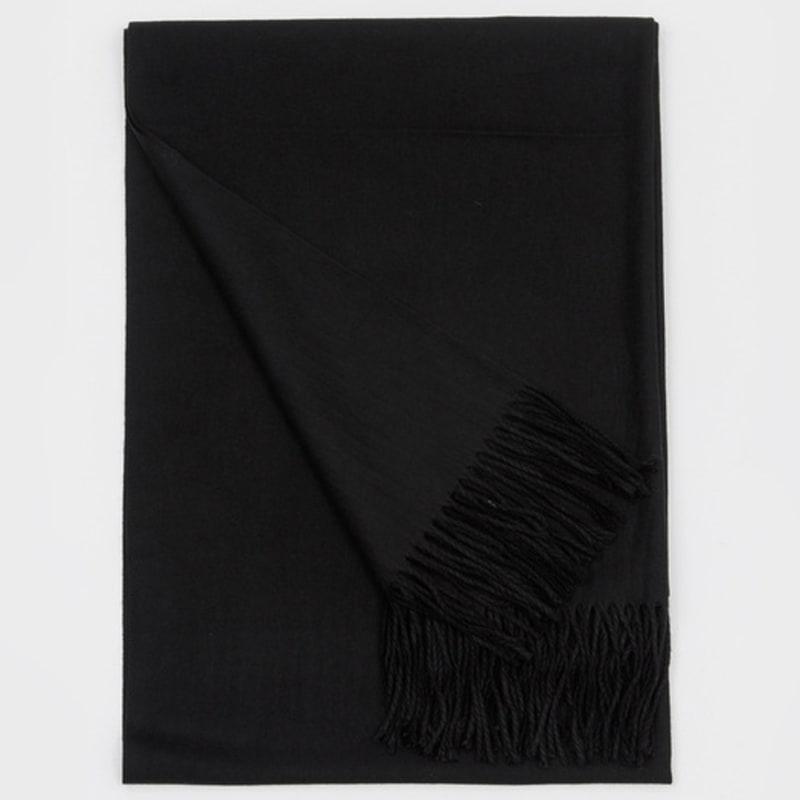 RECLOW MILD Plain Muffler BLACK