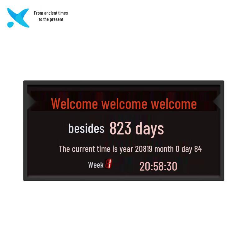 LED Digital Countdown Timer Display