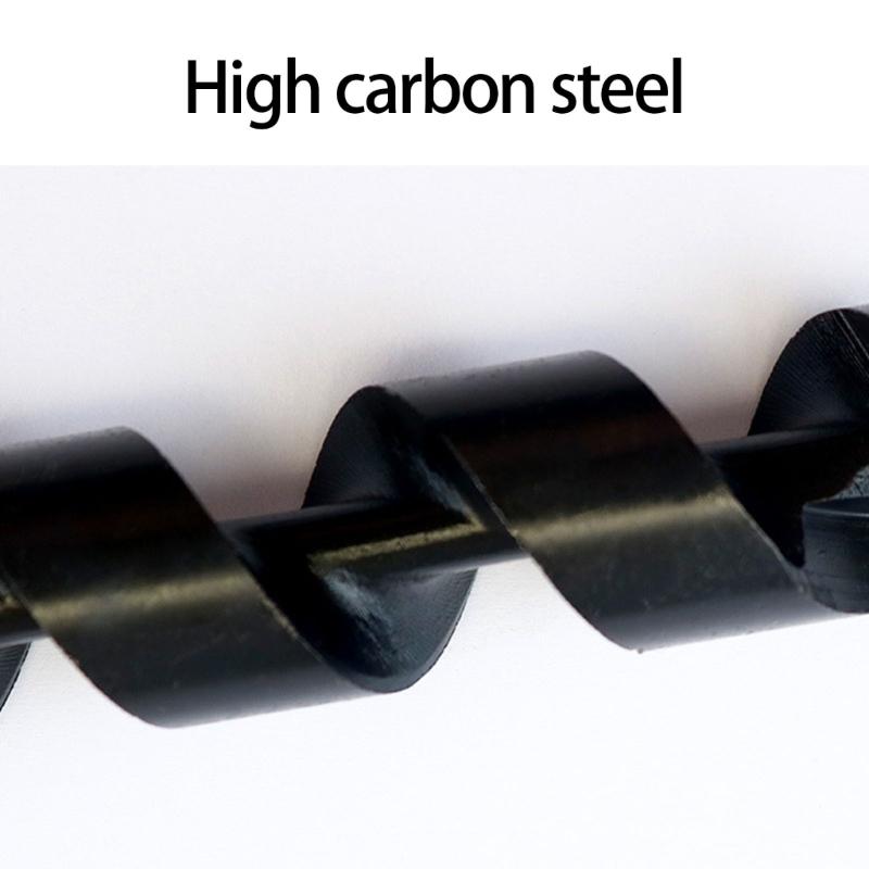 Straight Shank Twist Drill Bit 10mm-25mm Size Accurate Holes For Model Assembly And DIY Creations