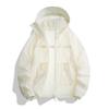 UPF50+ Ice Silk UV Protection Hooded Jacket - Ultra-Light, Breathable, Unisex Design