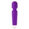 Women's 20-frequency Rechargeable Silicone Vibrating Av Stick Female Sex Toys Flirting and Masturbating Equipment