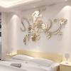 Lightweight Mirror Sticker Wall Acrylic Mural Decal Wardrobe Decoration