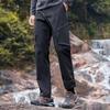 FAPAI Men's Fleece Lined Straight-Leg Cargo Pants