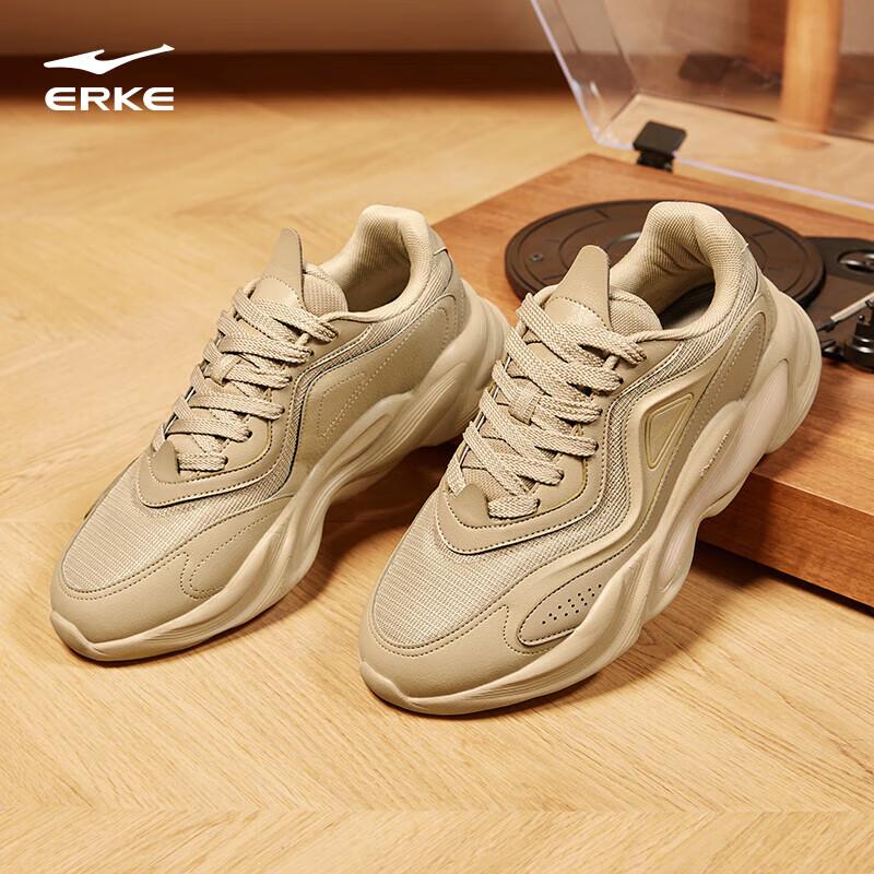 Мужские повседневные кроссовки Erke Yanjie 2.0 в стиле  dad shoes  EU 42