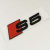 2026 3D ABS Chrome Black Logo S3 S4 S5 S6 S7 S8 Emblem Car Trunk Badge Sticker For Audi 8Y 8P 8V B6 B8 B9 8T C4 C6 C7 C8 Accessories