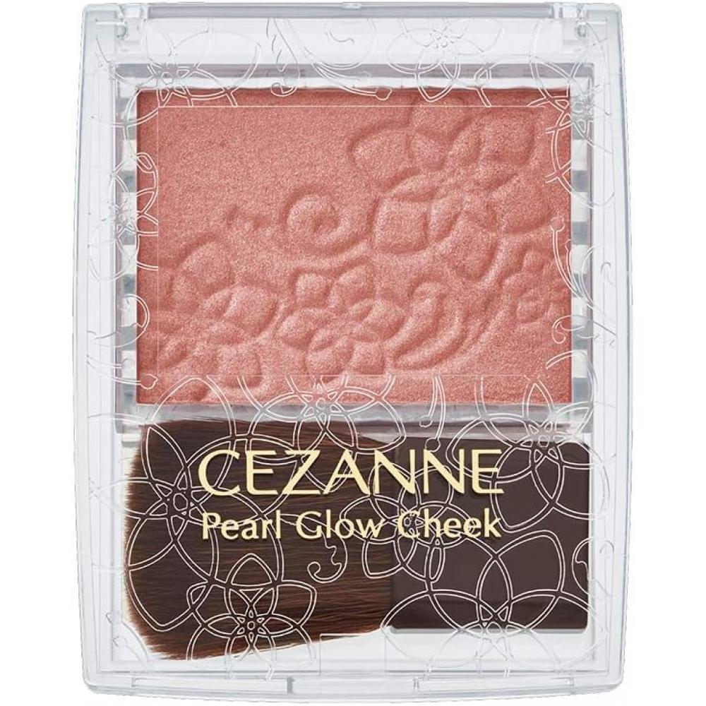 Cezanne Pearl Glow Румяна P3 Коричнево-оранжевый P3 Коричнево-оранжевый