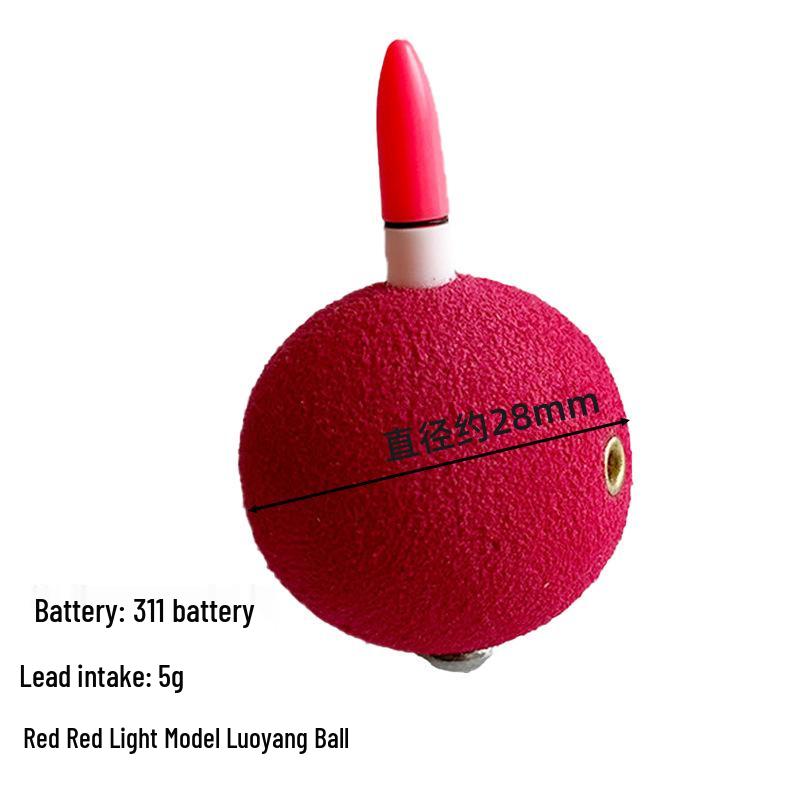 Karausche Automatische Bodenfindende Leuchtende Angelposen Kugel