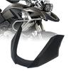 For BMW R 1200GS R1200 GS R 1200 GS 2008 2009 2010 2011 2012 R1200GS Front Beak Fairing Extension Wheel Extender Cover Black