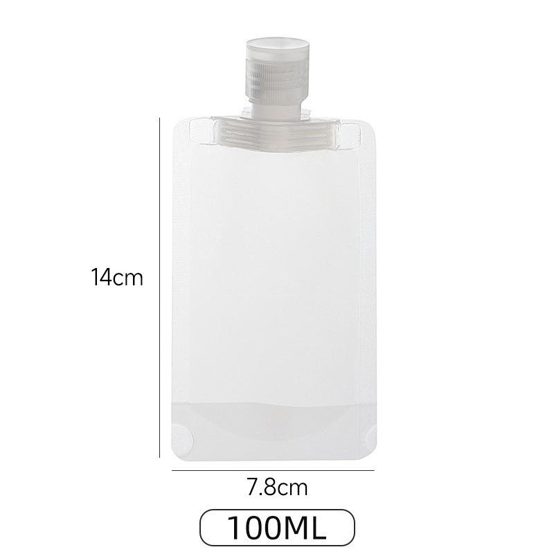 

10 шт дорожная сумка косметический лосьон гель для душа шампунь дорожные портативные небольшие инструменты для ухода за лицом 100ML