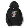 Hobby Cartoon Boy A4 Unisex Children's Hooded Sweatshirt - Spring/Autumn Pullover