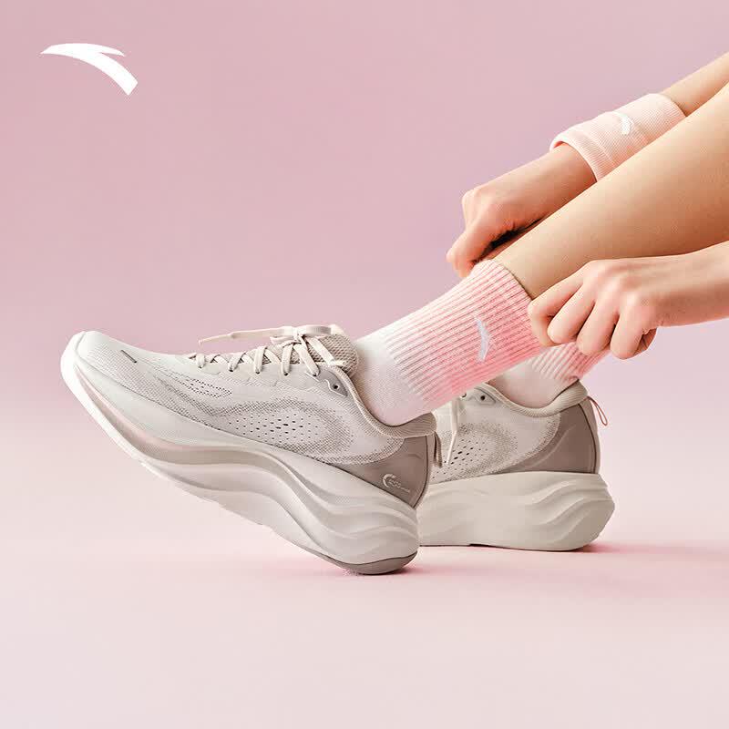 Anta Lingyun Women's Thick-Sole Running Shoes