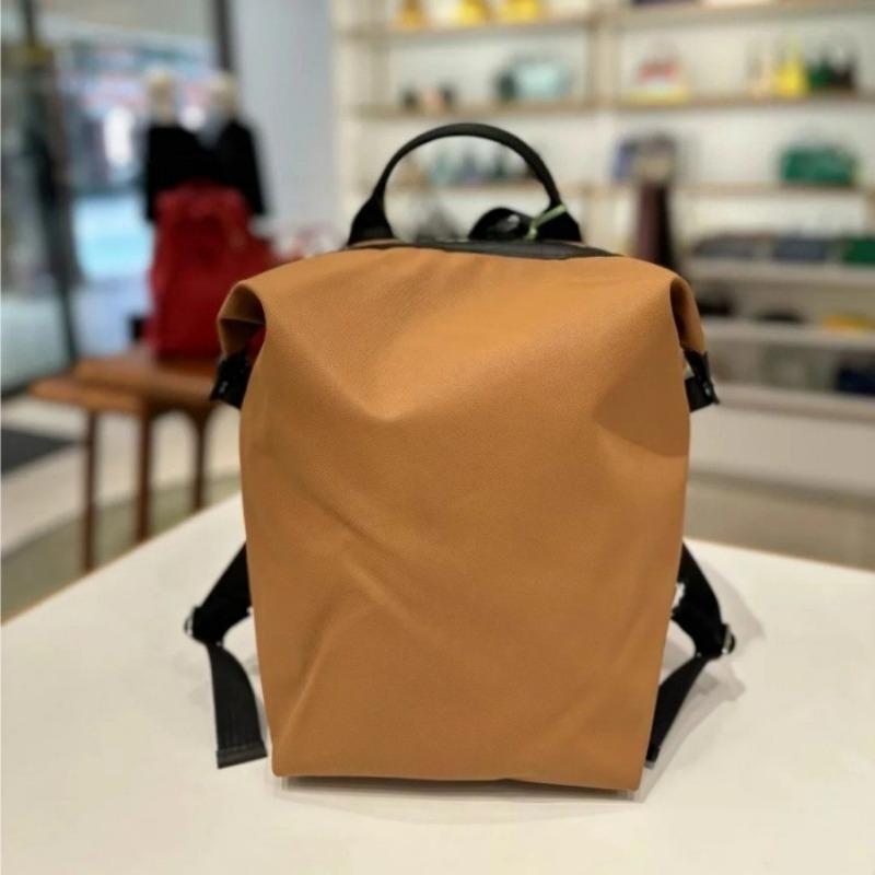 Rucksack Verdickter Nylon-Rucksack Faltbar Wasserdicht Lässig Große Kapazität Reisetasche Schultasche