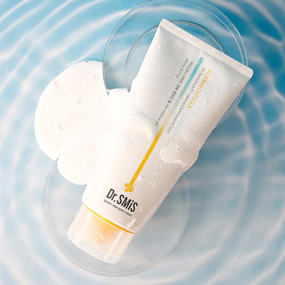 Daycellcosmetics Dr. Smith Vitamin Capsule Cleansing Foam 300ml