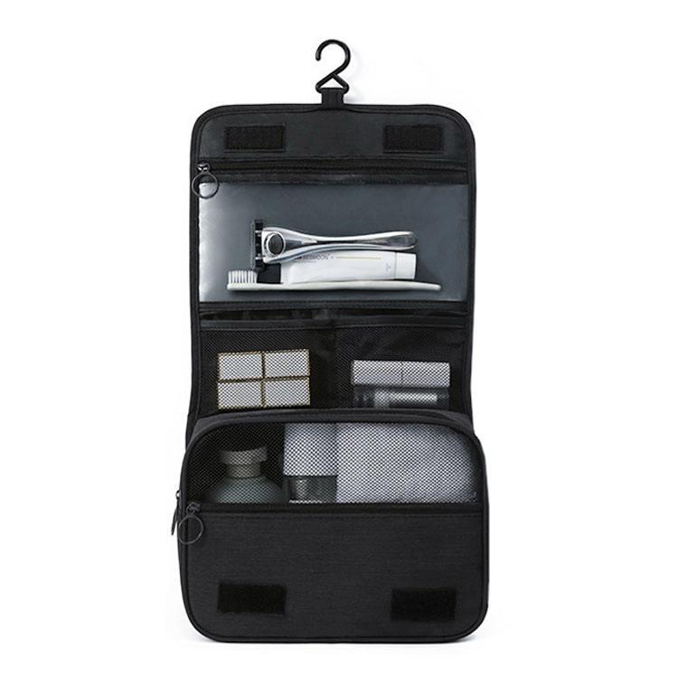 ARDA men's travel cosmetic bag, black