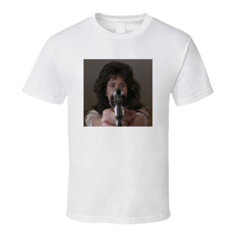 Goodfellas Karen Hand Holding Gun T-Shirt