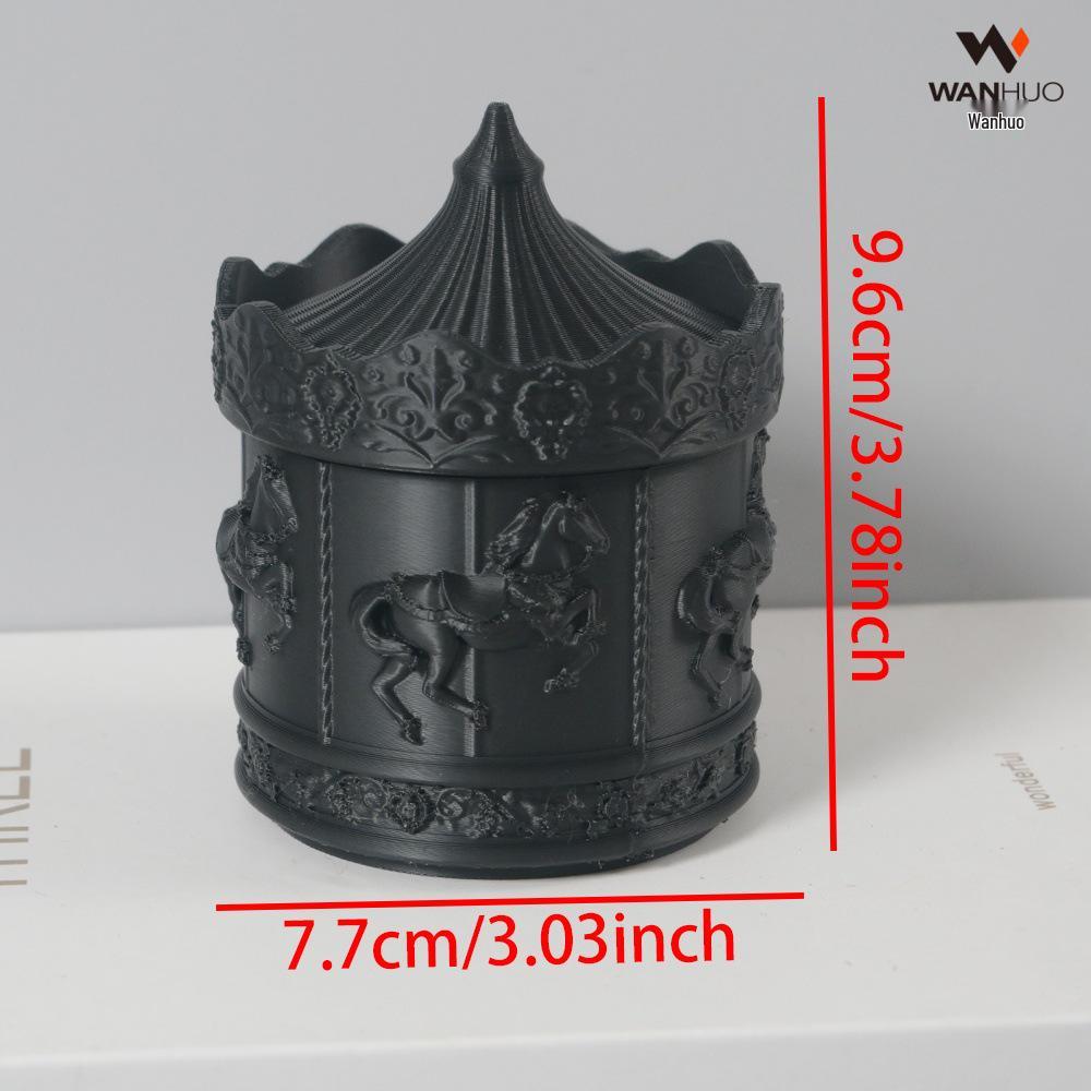 3D Printed High-End Home Carousel Storage & Decoration Box