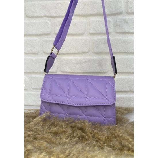 

Женская сумка через плечо Lila Purse с ремешком на колонке