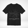 Greater London Train Map T-Shirt Minimalist Rail Network Graphic Tee Streetwear