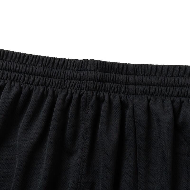 Nike Pantaloni scurți casual confortabili respirabili pentru antrenament cu imprimeu logo color block pentru copii Negru FV0269010