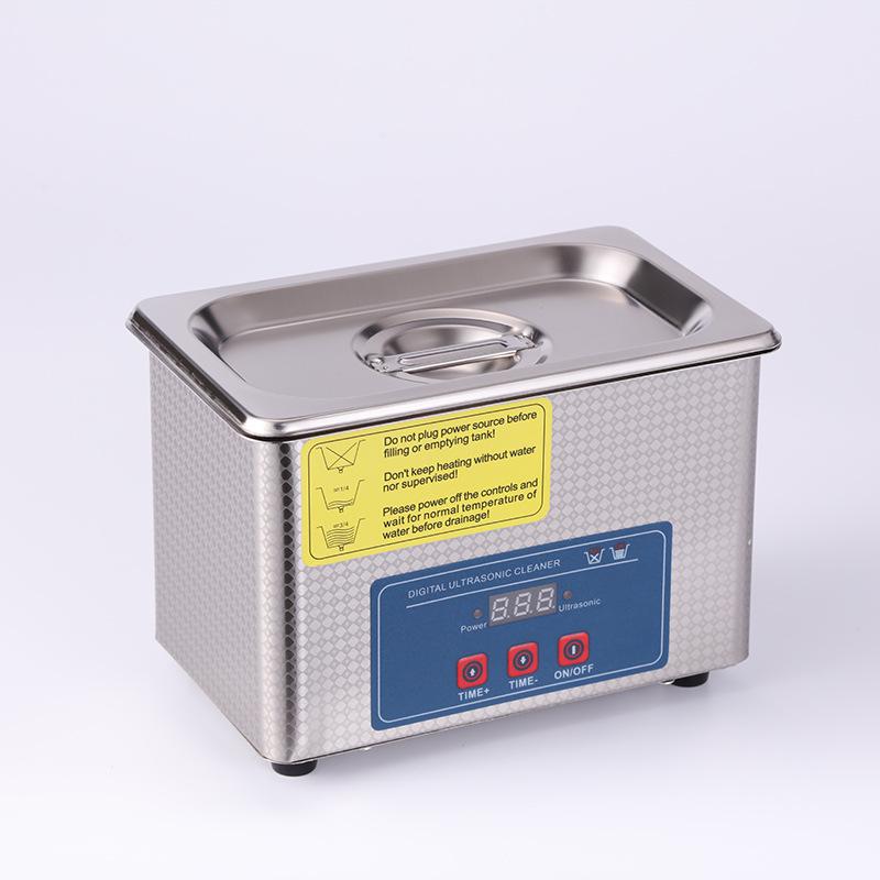 Compact Ultrasonic Cleaner for Gold, Silver, Jewelry, and Glasses