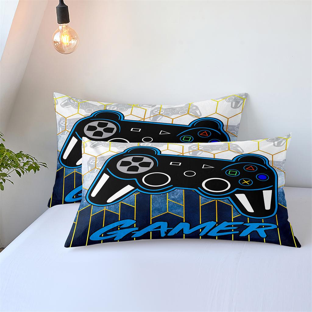 New Three-Piece Gamepad 3D Digital Printing Bedding Kit
