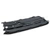 For Volkswagen VW Passat 2016 2017 2018 2019 Fog Light Frame With Electroplated Trim Fog Light Grille Without Fog Lamp Hole