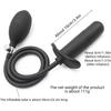 BDSM Aufblasbarer Analplug Butt Plug Anal Dilatator Anus Extender Sexspielzeug G-Punkt Stimulator Prostata Massager Sexspielzeug für Erwachsene