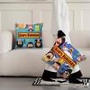 Cartoon B-Bobs Cute B-Burgers cool cushion cover Pillow Cover Home Sofa living Decoration Room  Office Car Nordic Simplicity