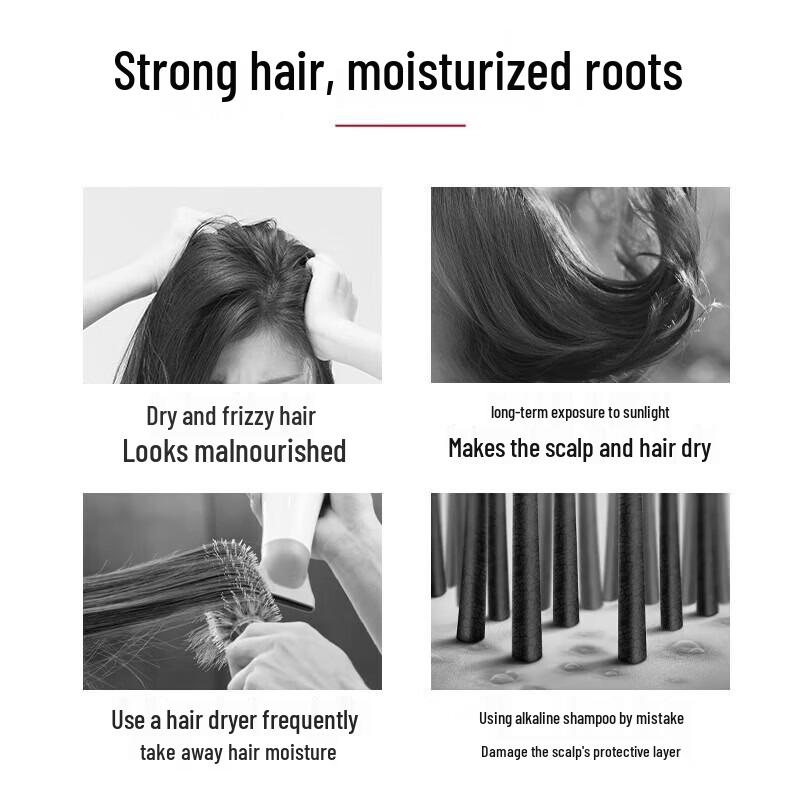 SLEK Scalp Hydrating & Strengthening Repair Shampoo