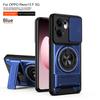 KEYSION Magnetic Phone Case for OPPO Reno13 Pro 5G Reno13 F 5G Slide Camera Protection Upright Kickstand Ring Shockproof Cover