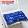 Summer Ice Cushion Seat Pad, Summer Car Water Cushion, Water-filled Ice Pad, Water-cooled Seat Pad, Ice Pack for the Buttocks
