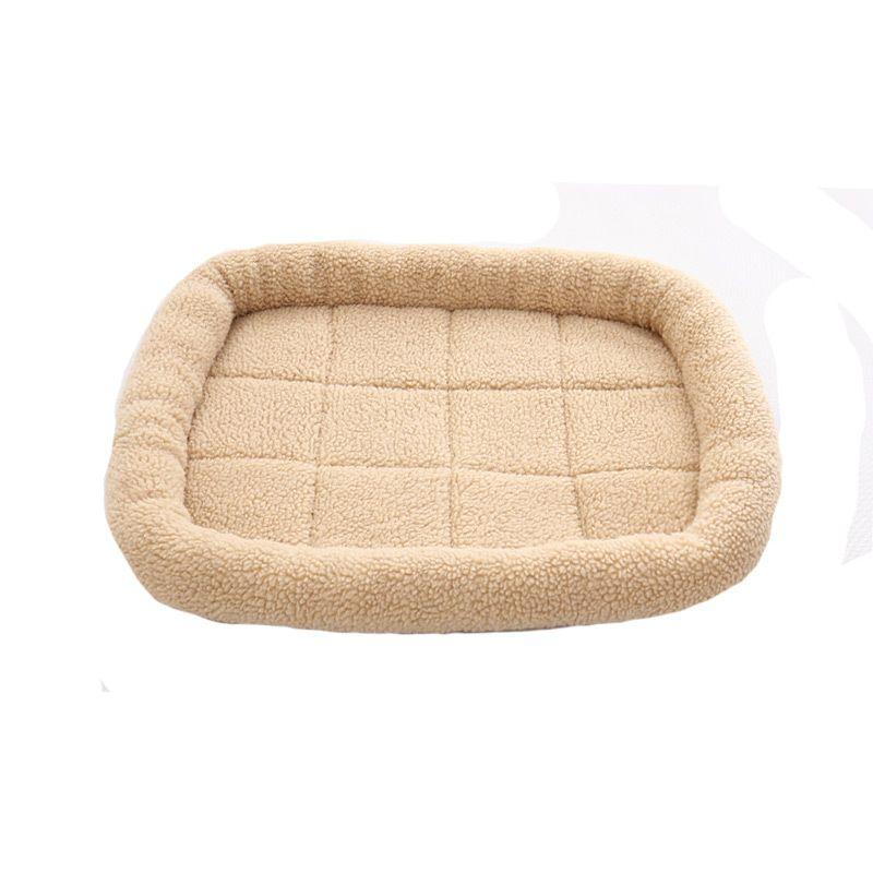 

Heattech Легко чистить Маленькие и средние собаки Товары для питомцев Кошачье гнездо S-small 52cm * 42cm Yellow