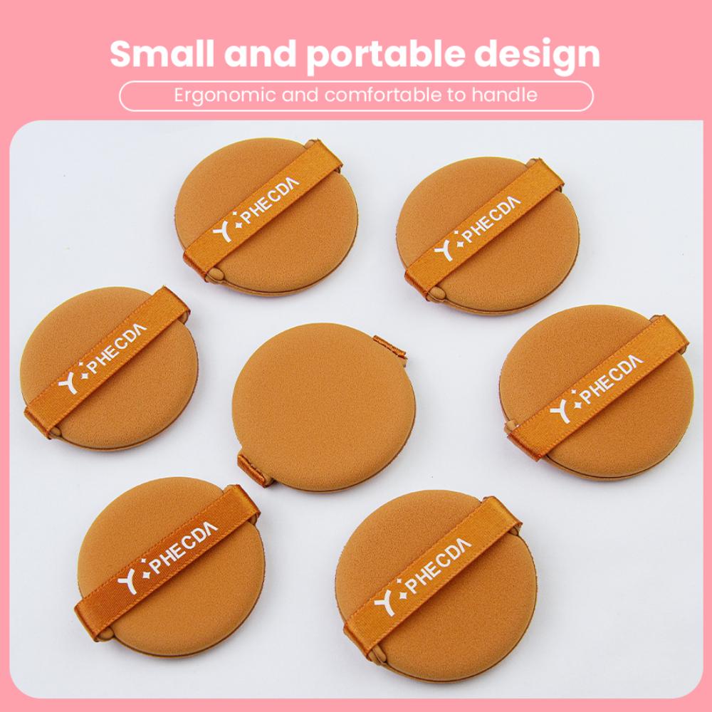 

7 пакетик трех цветов на выбор, губка для макияжа с воздушной подушкой, пудра, пудра, сухая и влажная пудра для макияжа двойного назначения, ощущение нежности