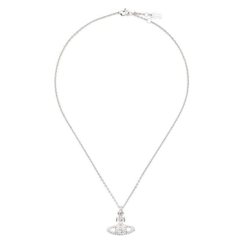 Vivienne Westwood Fashion original design necklace women s silver 630203EG02W110W110 серебряный
