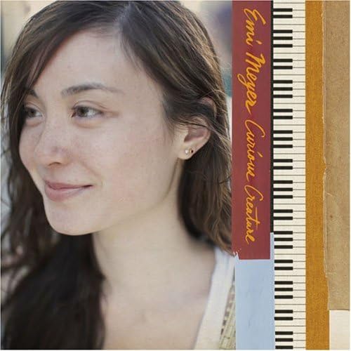 CD EMI MEYER  Curious Creature XQGU1001 PLANKTON 2009 Japan ObiRock Used