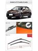 Volkswagen Lavida Frameloze Voorruitenwisserblad - Stille Originele Rubberstrip